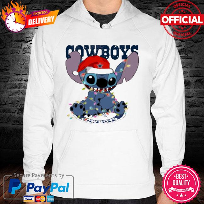 Dallas Cowboys NFL Merry Christmas Women Hoodie Dress - Tagotee