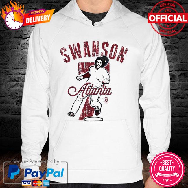 Dansby Swanson Of Atlanta Braves shirt, hoodie, sweatshirt and