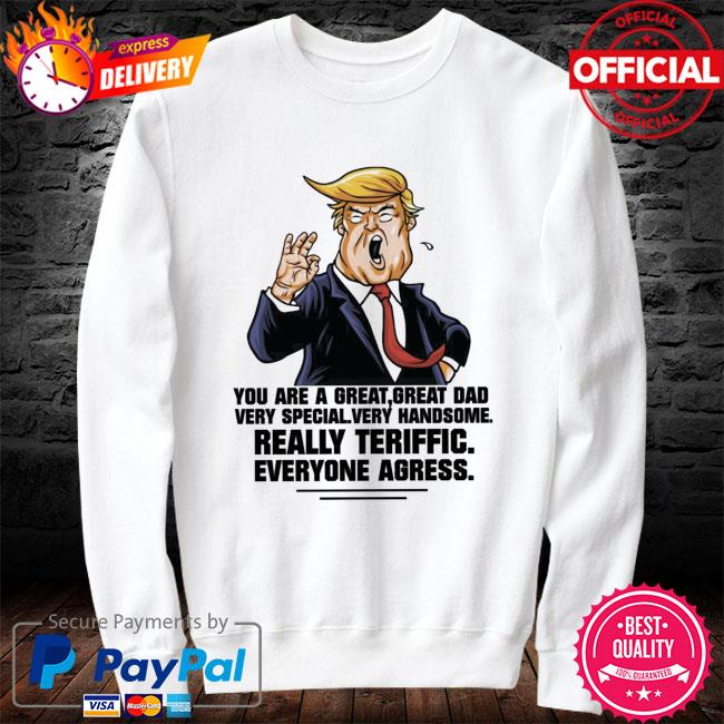 trump dad shirt