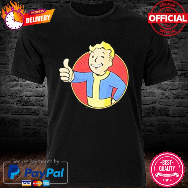 Fallout Vault Boy Shirt, hoodie, sweater, long sleeve and tank top