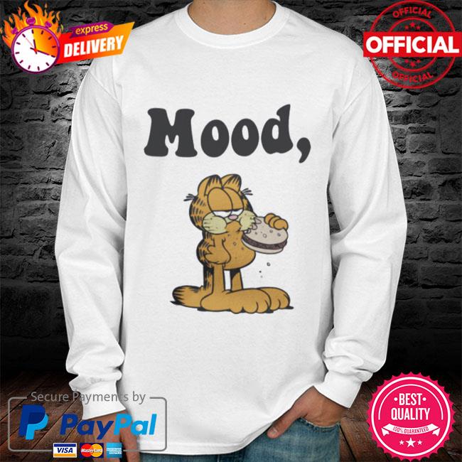 garfield mood shirt