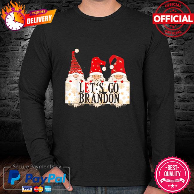 Let's Go Brandon Christmas Gnome Let's Go Brandon shirt - Kingteeshop