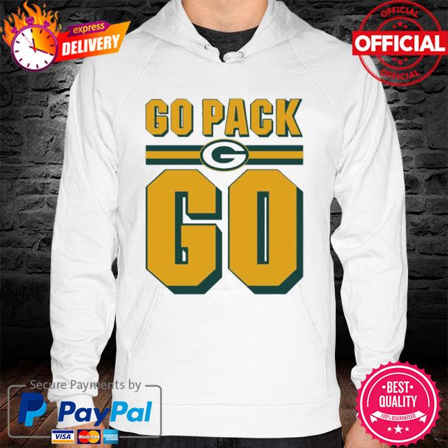 Go Pack Go Shirt - Milwaukee Bucks And Green Bay Packers T-Shirt -  ReviewsTees