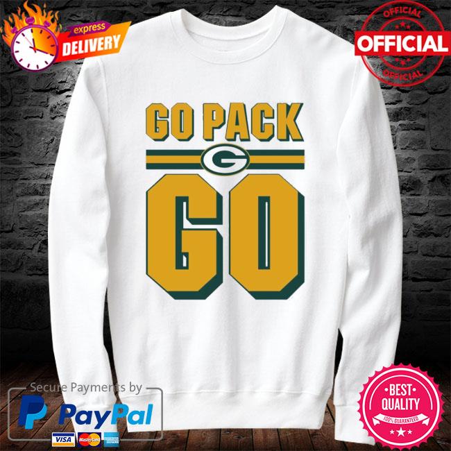 Green Bay Packers go pack go shirt - Kingteeshop