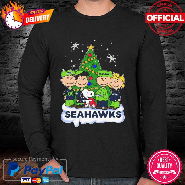 seahawks christmas shirt