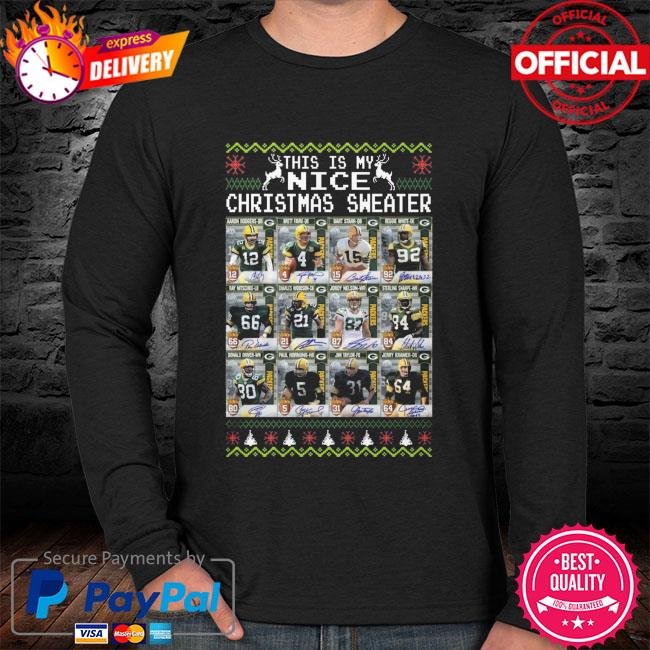 Original green Bay Packers NFL I Am The Sexy ELF Christmas Shirt, hoodie,  sweater, long sleeve and tank top