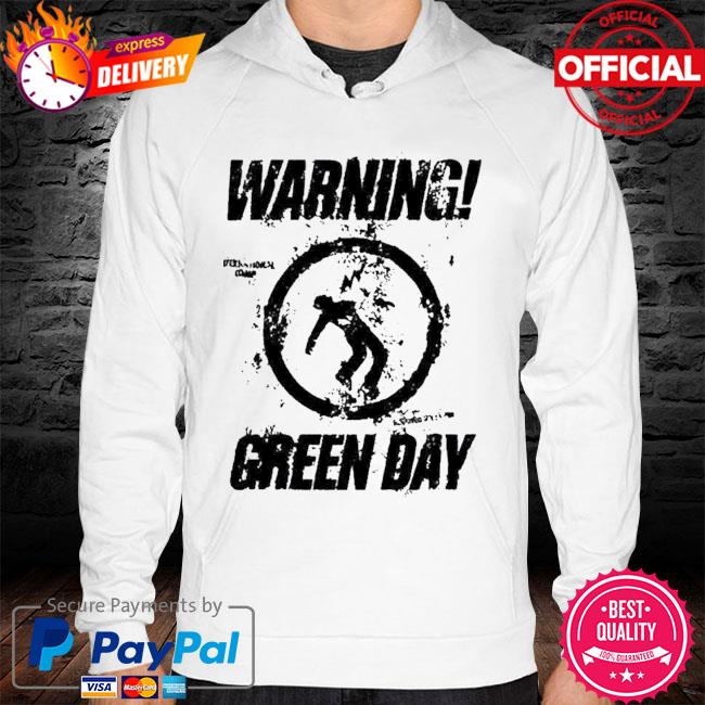 Green Day Merchandise Shirt, hoodie, longsleeve, sweater