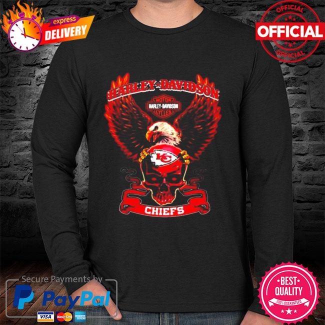 Harley Davidson Kansas City Chiefs shirt, hoodie, sweater, long sleeve and  tank top