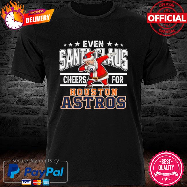 Houston Astros Santa Claus Christmas shirt, hoodie, sweater, long