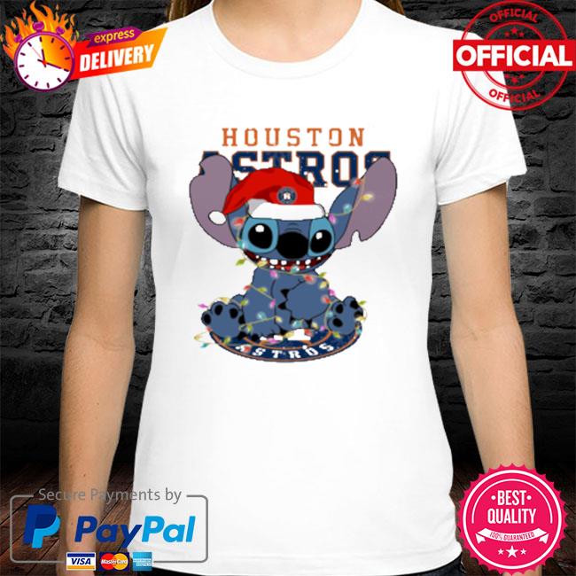 Stitch Baseball Houston Astros Logo shirt, hoodie, sweater, long