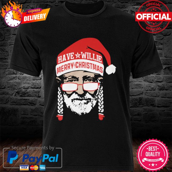 willie merry christmas shirt