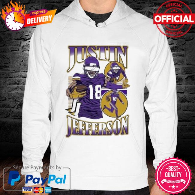 Awesome him Justin Jefferson Minnesota Vikings bold shirt, hoodie, sweater,  long sleeve and tank top