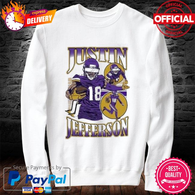 Justin Jefferson Minnesota Vikings football funny draw shirt, hoodie,  sweater, long sleeve and tank top