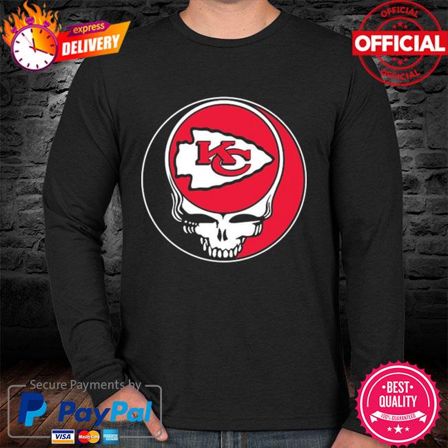 Kansas City Chiefs NFL Special Grateful Dead Personalized Hoodie T