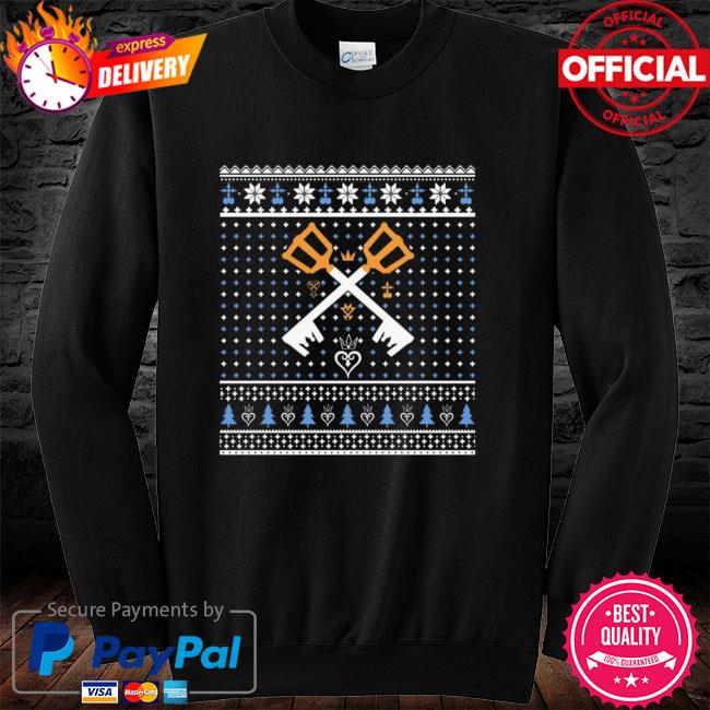 kingdom hearts ugly sweater