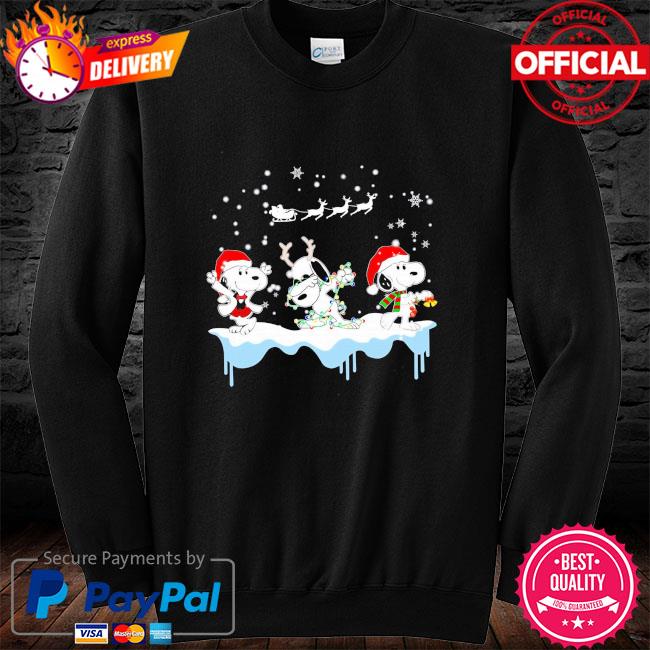 Snoopy And Friends Minnesota Timberwolves Merry Christmas 2022 shirt,  hoodie, sweater, long sleeve and tank top
