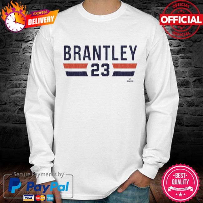 Michael Brantley 23 Houston Astros Shirt, hoodie, sweater, long sleeve and  tank top