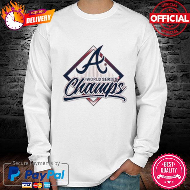 MLB World Tour Atlanta Braves logo T-shirt, hoodie, sweater, long sleeve  and tank top