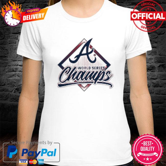 Official MLB 2021 World Series Champions Atlanta Braves Milestone