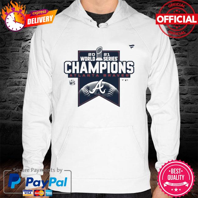 MLB Youth 2021 World Series Champions Atlanta Braves Locker Room T-Shirt,  hoodie, sweater, long sleeve and tank top