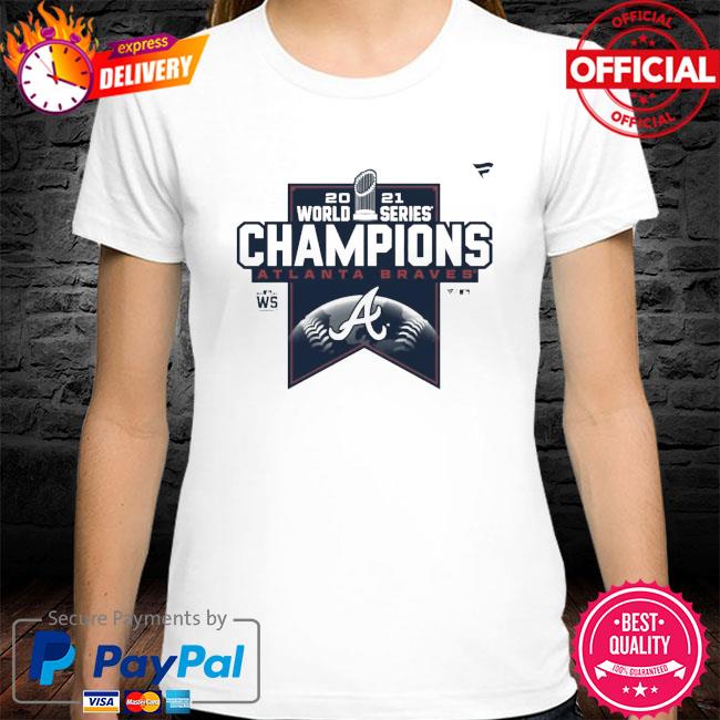 Atlanta Braves Youth 2021 World Series Champions Shirt, hoodie