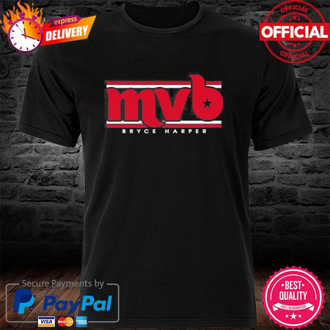 Official Bryce harper mvp T-shirt, hoodie, tank top, sweater and long  sleeve t-shirt