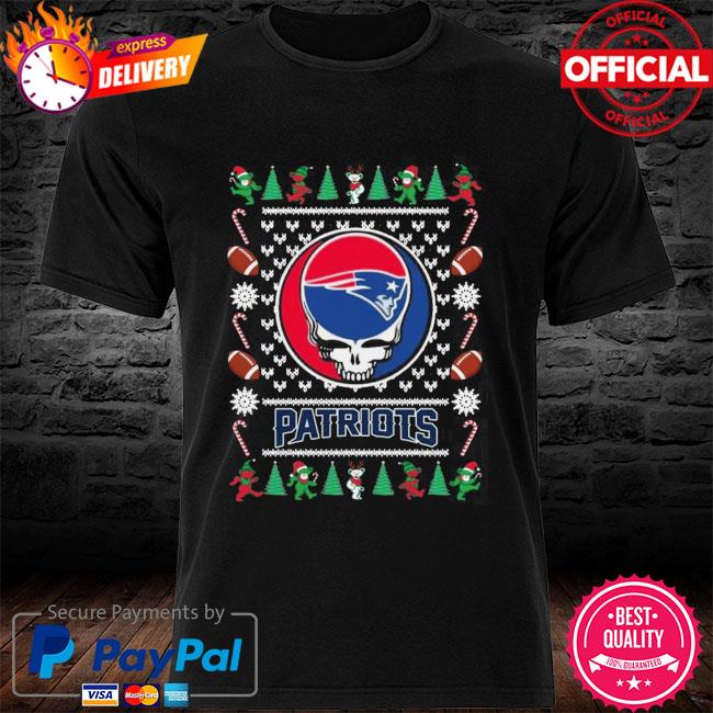 New England Patriots Grateful Dead Unisex T-Shirt