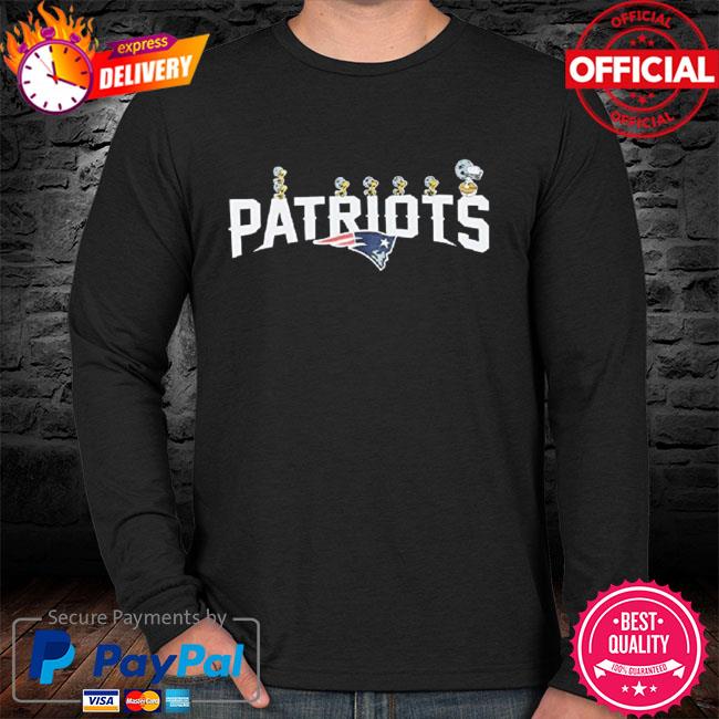 Snoopy Woodstock Go New England Patriots Shirt - High-Quality Printed Brand