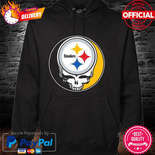 Official Pittsburgh Steelers NFL special grateful dead T-shirt