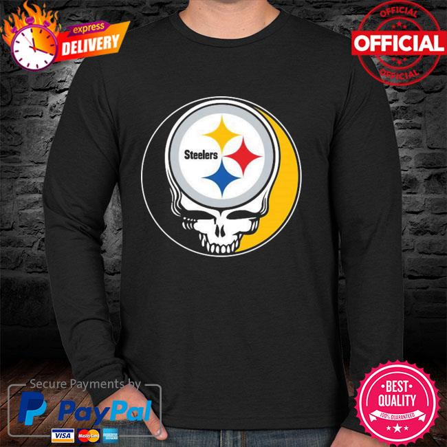 Pittsburgh Steelers 11 Black Vintage Applique Long Sleeve Shirt by