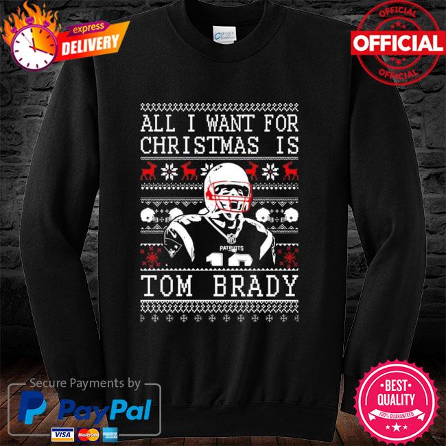 Tom brady ugly on sale sweater