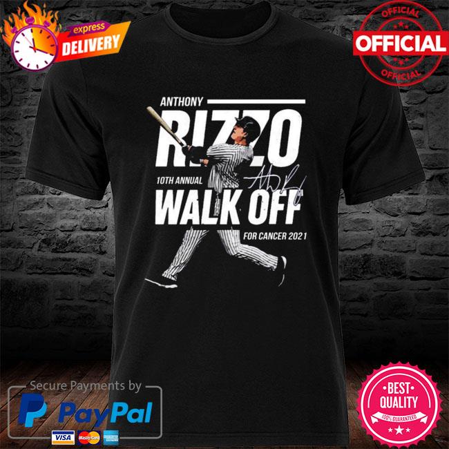 Anthony Rizzo 10th Annual Walk Off T-shirt, hoodie, sweater, long