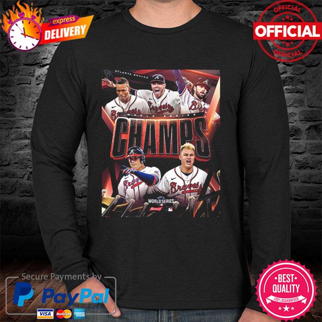 Atlanta Braves Champions 2021 World Series Mlb T-shirt, hoodie, sweater,  long sleeve and tank top