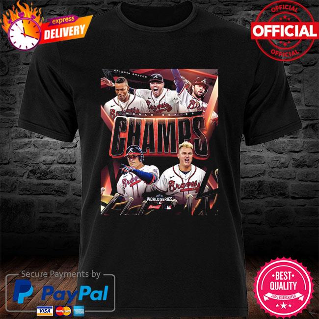 Atlanta Braves Champions 2021 World Series Mlb T-shirt, hoodie, sweater,  long sleeve and tank top