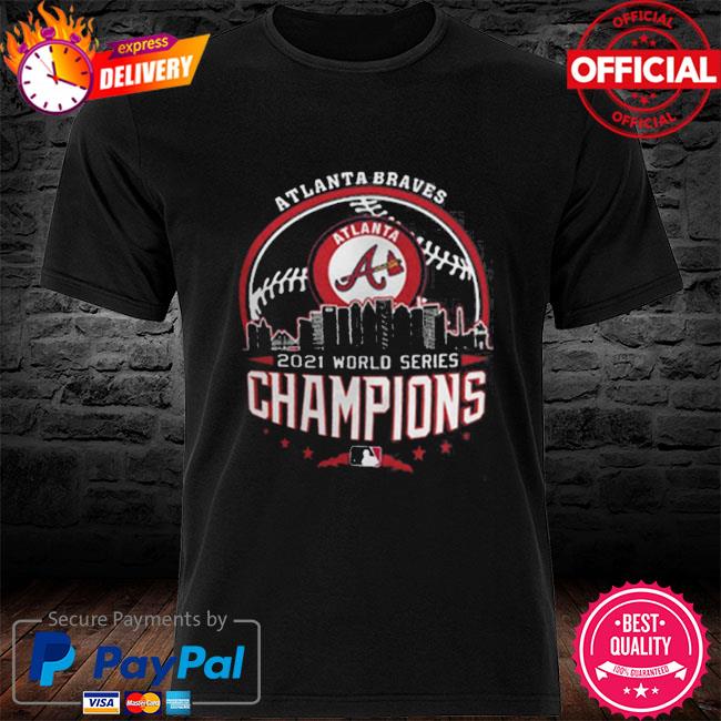 2021 World Series Champions Atlanta Braves The Winning Team T-shirt,  hoodie, sweater, long sleeve and tank top