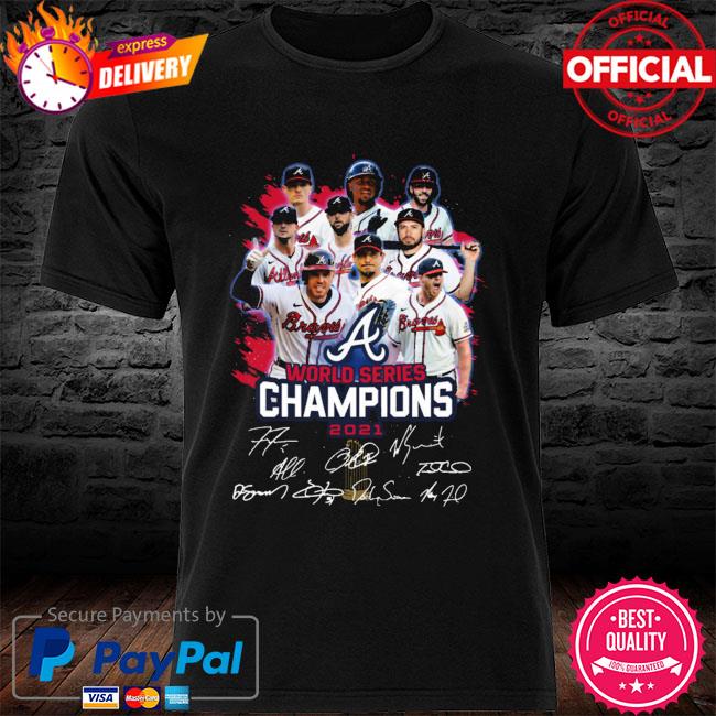 Classic Atlanta Braves World Series Champions 2021 Shirt,Sweater, Hoodie,  And Long Sleeved, Ladies, Tank Top