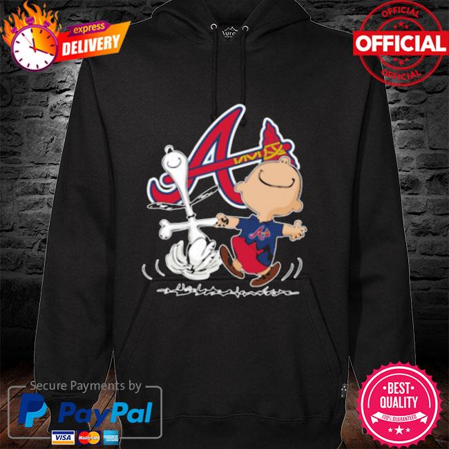 atlanta braves baseball hoodie