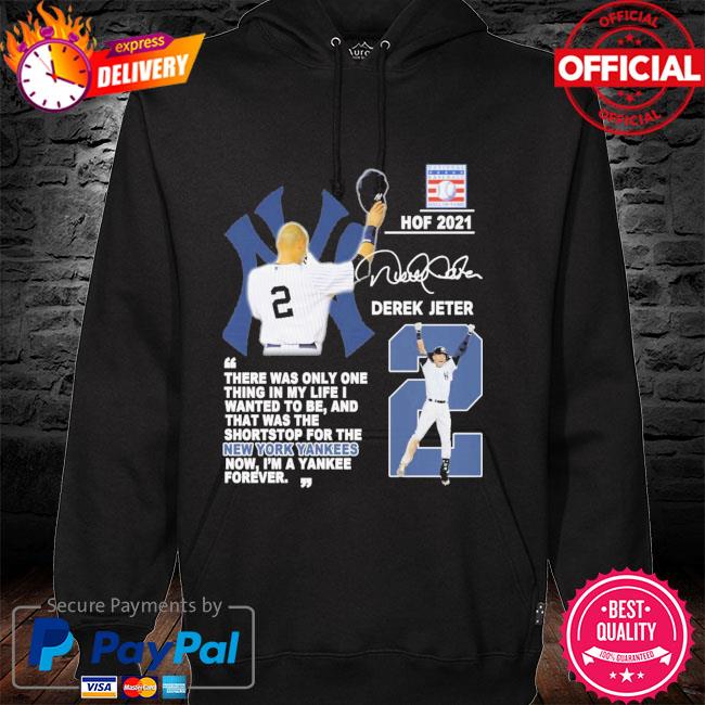 Derek Jeter New York Yankees Hof 2021 signature shirt, hoodie