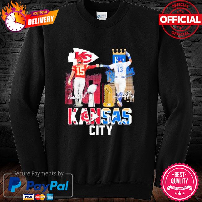 Kansas City Chiefs Mahomes And Kansas City Royals Perez Shirt, hoodie, tank  top, sweater and long sleeve t-shirt