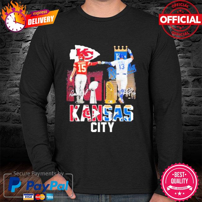 Missouri Kansas city chief patrick mahomes and royals greinke shirt,  hoodie, sweater, long sleeve and tank top