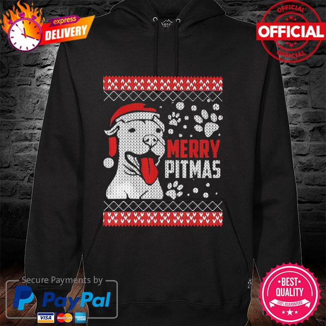 Pitbull ugly hotsell christmas sweater