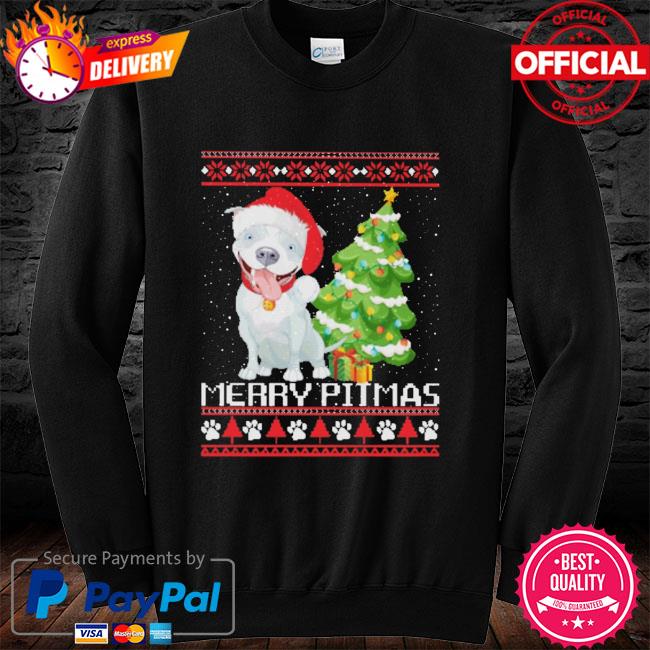 Pitbull shop ugly sweater