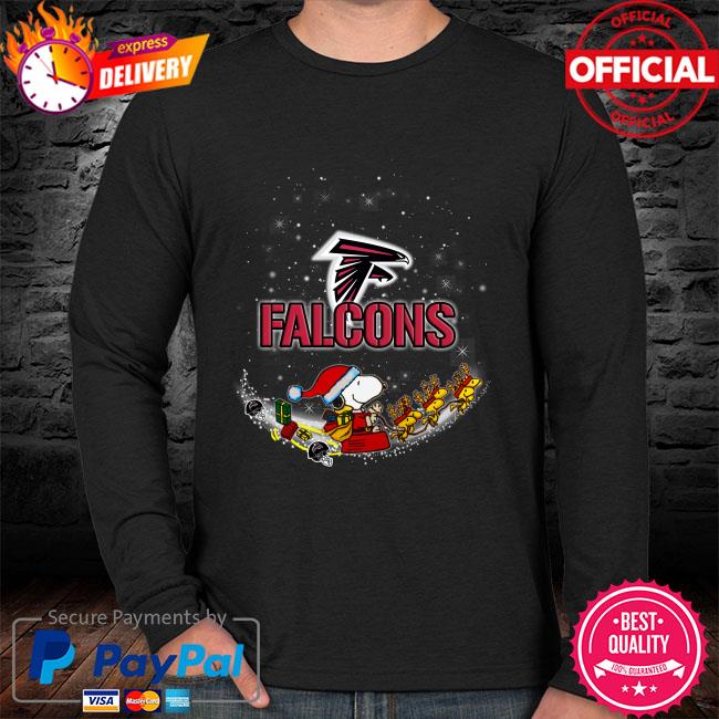 Snoopy Atlanta Falcons Christmas shirt, hoodie, sweater, long sleeve and  tank top