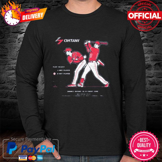 Shohei Ohtani Is A Cheat Code Shirt - Freedomdesign