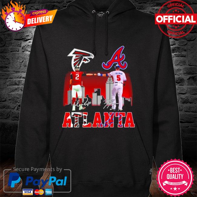 Matt Ryan Atlanta Falcons vs Atlanta Braves Freddie Freeman Atlanta City  Signatures Shirt, hoodie, sweater, long sleeve and tank top