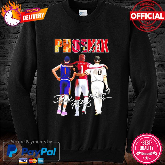 Phoenix devin booker kyler murray signatures shirt, hoodie, tank top,  sweater and long sleeve t-shirt