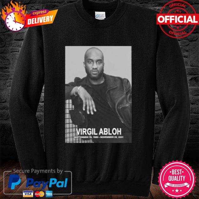 Rip Virgil Abloh Off White Forever Shirt, hoodie, sweater, long