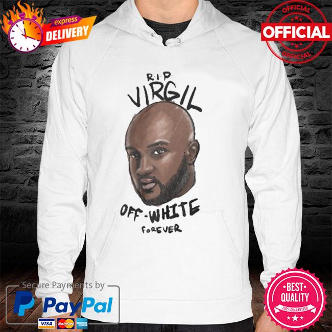 Official Rip Virgil Abloh Off White Forever Shirt, hoodie, sweater