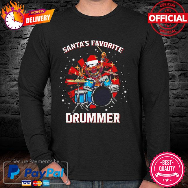 drummer sweater