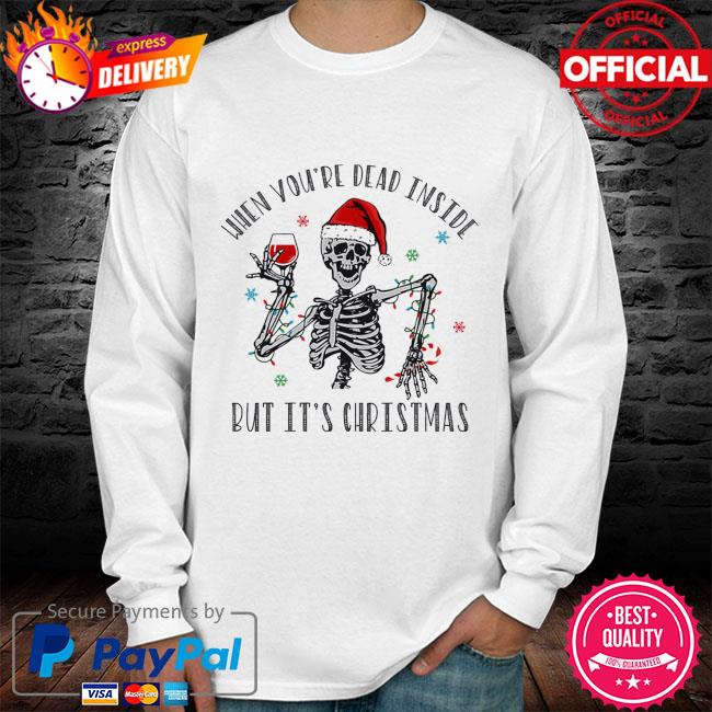 skeleton christmas sweater